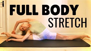 Full Body Stretching Routine for Flexibility  SUPER EFFECTIVE [upl. by Johnson]