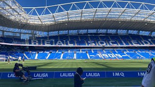 MATCHDAY VLOG  Real Sociedad vs Celta Vigo 190823 [upl. by Gualtiero651]