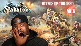 SABATON  The Attack of the Dead Men Reaction [upl. by Enrika595]