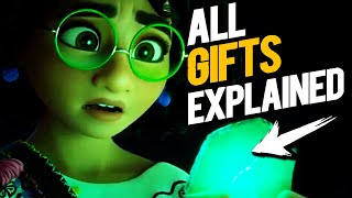 Encanto All Characters Magic And Gifts Explained [upl. by Auhoj]