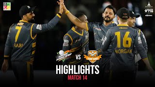 Match 14 Highlights Harare Hurricanes vs Cape Town Samp Army  Zim Afro T10 [upl. by Ruthe656]