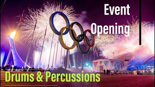 Event Opening Background Music Upbeat Drums amp Percussion  No Copyright [upl. by Lau]