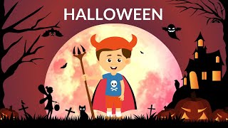 Halloween  The Halloween Story  Trick or Treat  Video for Kids [upl. by Narad]