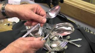 How Much Is Sterling Silver Flatware Worth [upl. by Lonier]