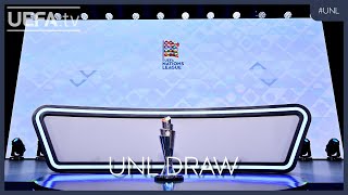 UEFA Nations League 202425 Draw [upl. by Kenwrick4]