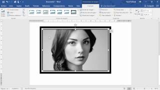 Retoque de imágenes en Word [upl. by Ynafetse]