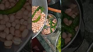 Maharashtrian spicy Gavar masala Bhajji Recipe  Indian easy breakfast recipes 2021 shorts [upl. by Maddis]