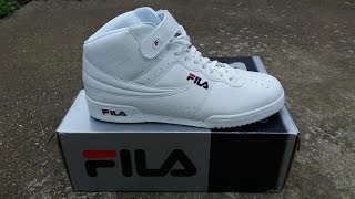 Fila F13 High  Unboxed and on Feet [upl. by Adeys]