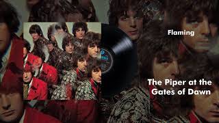 Pink Floyd  Flaming Official Audio [upl. by Ardnoed]