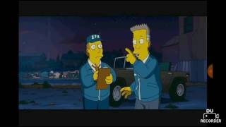 The Simpsons MOVIE  Russ Cargill  Gonna Go Mad Without The Power [upl. by Rehteh187]