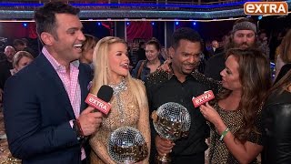 DWTS Week 11 Finale Alfonso Wins the Mirror Ball Trophy Leah and Tony Hang with the Cast [upl. by Enomar]