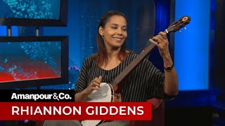 Rhiannon Giddens on African American Contributions to Music  Amanpour and Company [upl. by Perri]