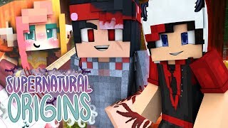 ALPHA WEREWOLVES VS VAMPIRES  Minecraft Supernatural Origins EP 1Supernatural Minecraft Roleplay [upl. by Aciram]