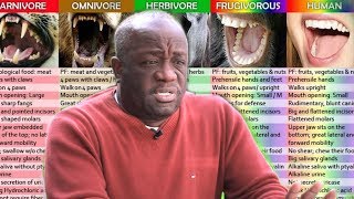 SCAVENGERS or HERBIVORES Human Diet Explained  Dr Milton Mills [upl. by Silva664]