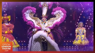 Pantoland at the Palladium  2021 West End Trailer [upl. by Mayes]