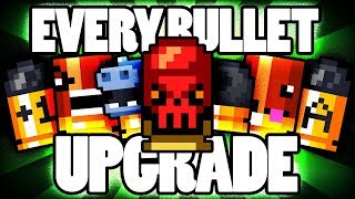 Starting Weapon with EVERY BULLET UPGRADE  Custom Gungeon Challenge [upl. by Bixler]