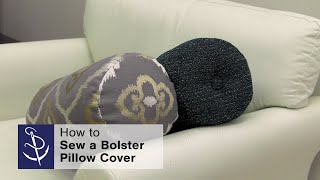 Sew an Envelope Pillow Cover Beginner [upl. by Tonnie376]