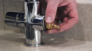 How to Fix a Mixer Tap  DIY Series [upl. by Ecirad321]