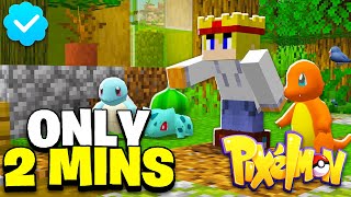 How To INSTALL PIXELMON NEWEST VERSION  Minecraft Pokemon Mod [upl. by Ninehc]