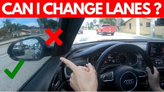 How to Change Lanes Smoothly and Safely  Lane Changing Tips  New Driver Tips  Toronto Drivers [upl. by Manya631]