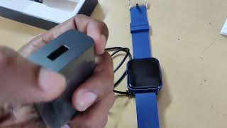 how to charge FireBoltt Ninja 3 smartwatch [upl. by Notsahc]