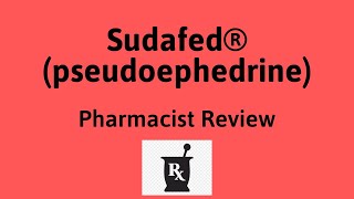 Sudafed pseudoephedrine  Sudafed side effects Warnings and Use in PregnancyBreastfeeding [upl. by Efinnej]