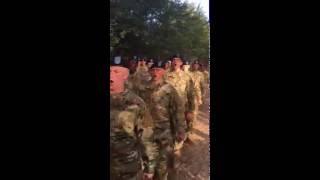 Taliban US Army Marching Cadence [upl. by Allare]