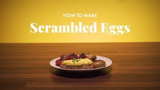 How to Make Scrambled Eggs  Gordon Ramsay Style [upl. by Ondine824]