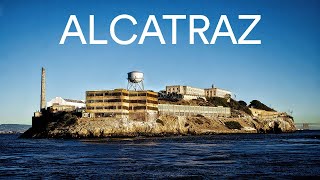 ALCATRAZ  Exploring Famous Jail  Inside Alcatraz Island  Night Tour  San Francisco [upl. by Pessa]