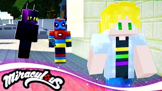 Minecraft MIRACULOUS 🐞 The Bubbler 🐞 S1 EP2  Tales of Ladybug and Cat Noir Roleplay [upl. by Atekal]