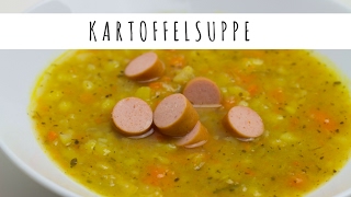 Kartoffelsuppe nach Mamas Rezept  Rezept  Marsmädchen [upl. by Ecela]