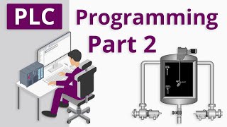 PLC Programming Tutorial for Beginners Part 2 [upl. by Lamrej]