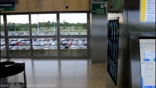 AirTrain JFK A Quick Look at Lefferts Blvd Station w Bomb Mark II Fleet [upl. by Ladiv]