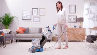 Vax Rapid Power Plus  Using your carpet washer [upl. by Refinaj]