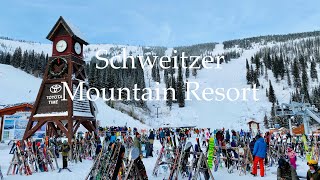 Schweitzer Mountain Resort 4k [upl. by Ahgem]