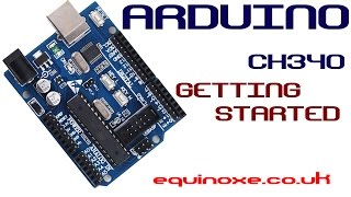 Arduino UNO R3  Getting Started [upl. by Boycie]