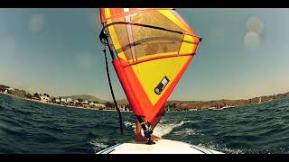 Learn To Windsurf  Gybing [upl. by Geithner]