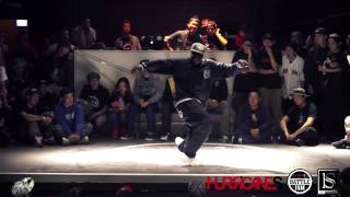 HURRICANES BATTLEISM 2013 TAIWAN  HENRY LINK USA HIP HOP JUDGE SOLO [upl. by Sivia]