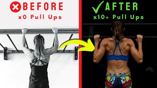 How to Increase Your Pull Ups from 0 to 10 FAST  3 EASY Tips to Improve Your Pull Ups [upl. by Biagi]