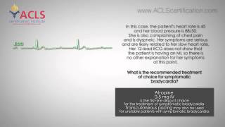 ACLS Megacode Series Video 3 by ACLS Certification Institute [upl. by Urbanna312]