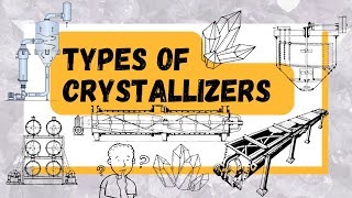 Types of Crystallizers  Classification of Crystallizers  ​⁠KnowChem [upl. by Polloch]