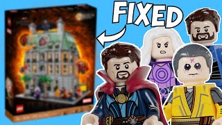 I FIXED the LEGO Marvel Sanctum Sanctorum [upl. by Akcirred231]