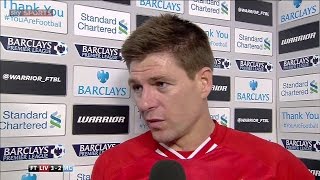 Steven Gerrard quotyeeaah coursequot Compilation  Steven Agrees [upl. by Alatea635]