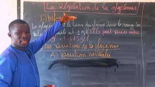 LA RÉGULATION DE LA GLYCÉMIEPAR VOIE HORMONALE [upl. by Kee]