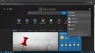 Disable Remove msn news feed from Microsoft Edge Browser 2021 [upl. by Barnie]