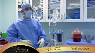 What is cell saver  Dr Fisher explains  Unique Aesthetic Center [upl. by Noiemad]