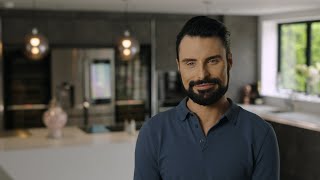 Wren Kitchens Celebrity Kitchen  Rylan Clark wrenovation [upl. by Leona]