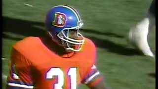 1988  Week 01  Denver Broncos  Seattle Seahawks Part 2 [upl. by Hayse]