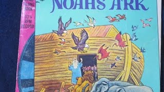 Noahs Ark Little Golden Book amp Record [upl. by Kerri418]