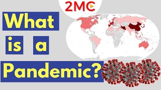 Endemic vs Epidemic vs Pandemic  How Epidemiologists Classify Disease Prevalence [upl. by Parke]